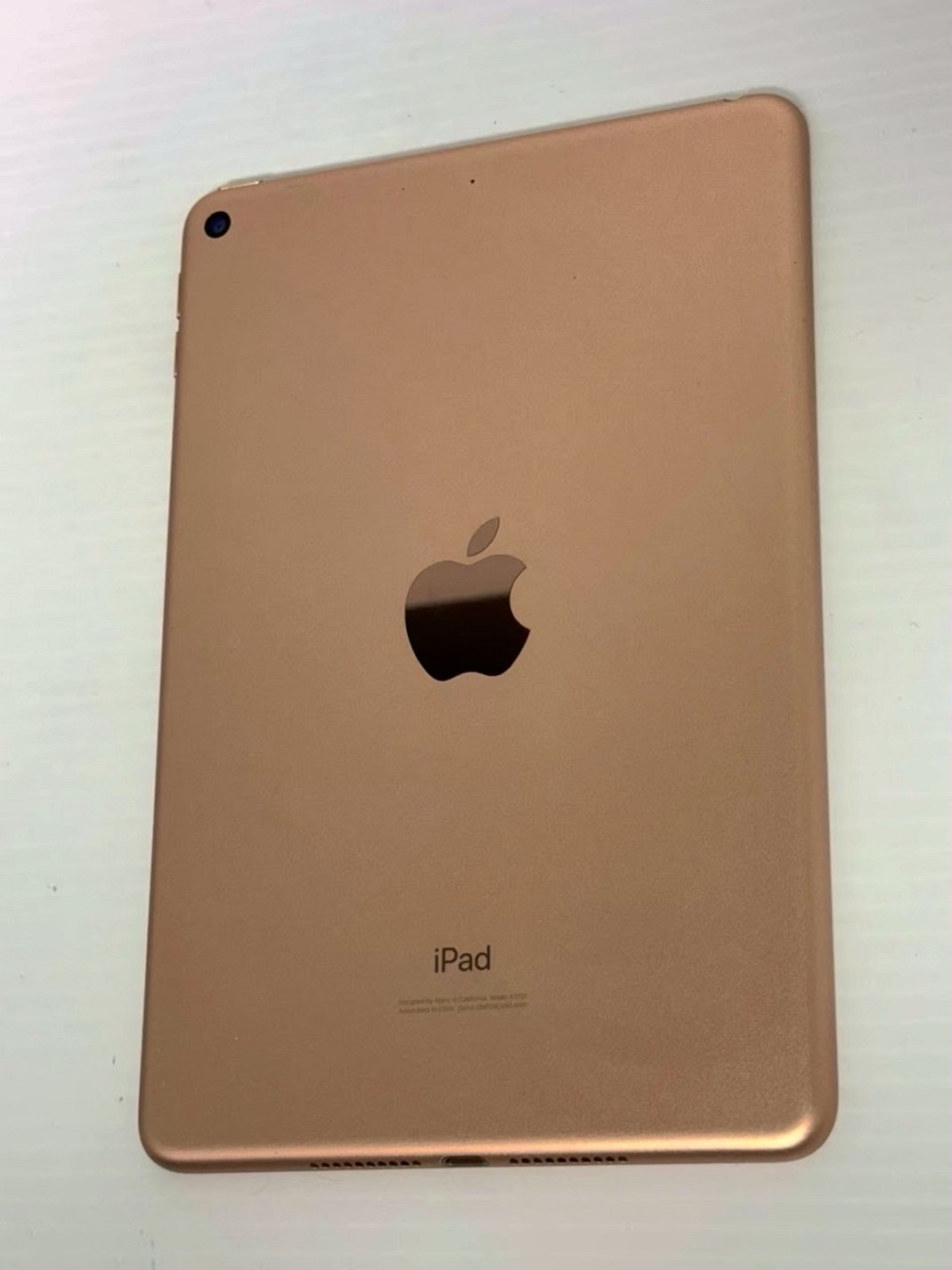 Apple iPad Mini 5 64GB Gold Unlocked Used image 2