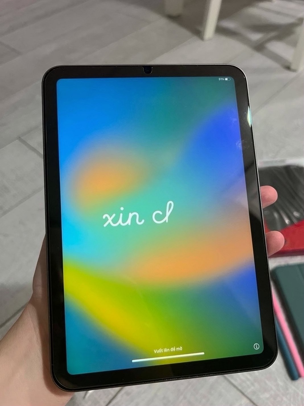 Apple iPad Mini 6 256GB Space Gray Unlocked - Used image 2