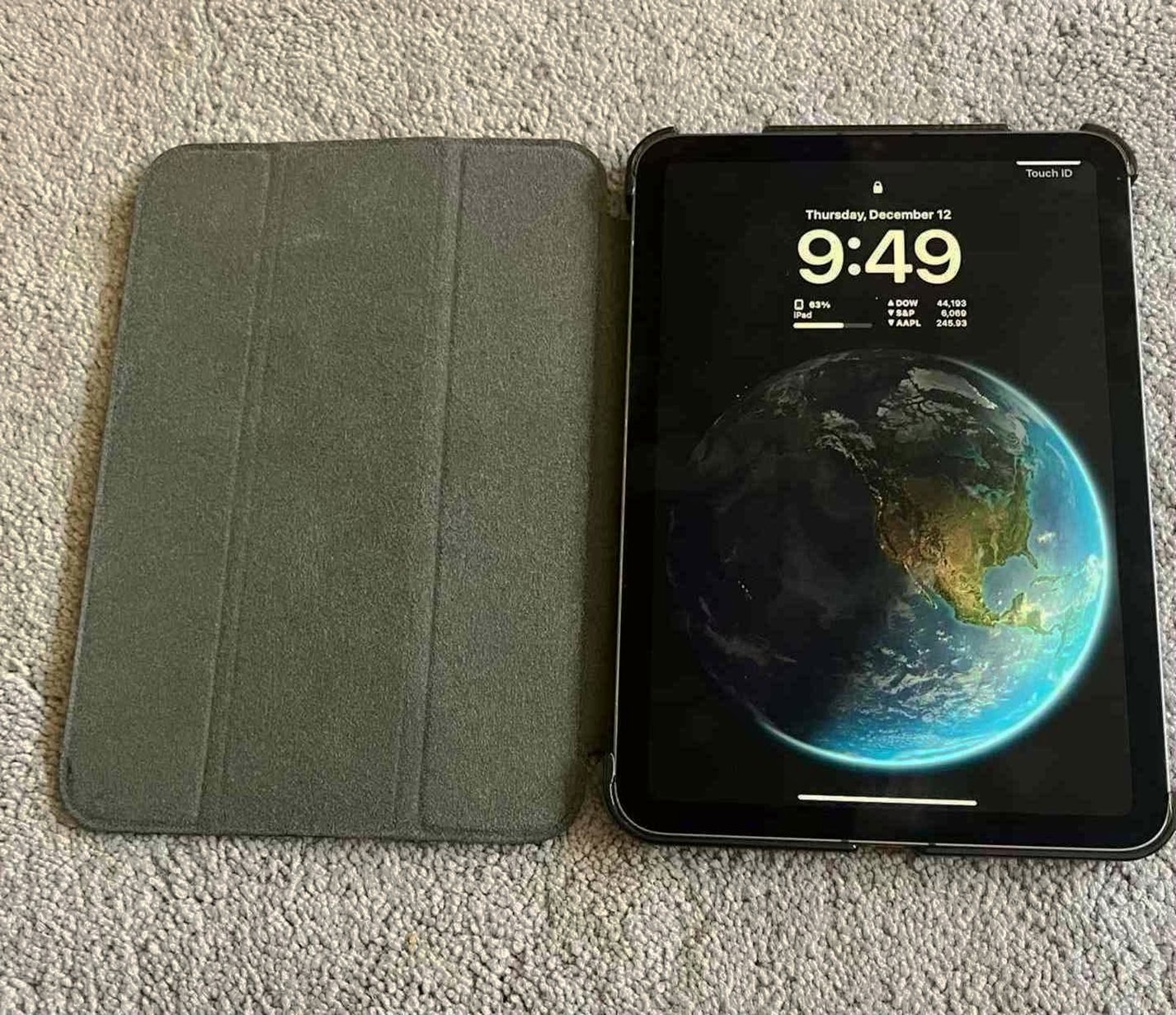 Apple iPad mini 6th Generation 256GB Space Gray Unlocked - Used