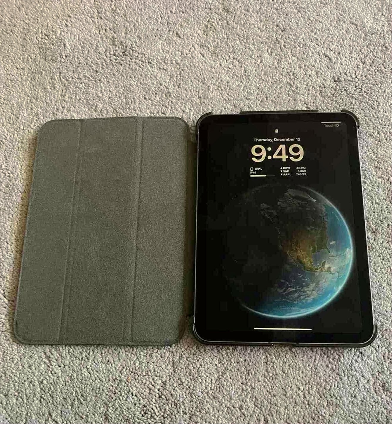 Apple iPad mini 6th Generation 256GB Space Gray Unlocked - Used image 2