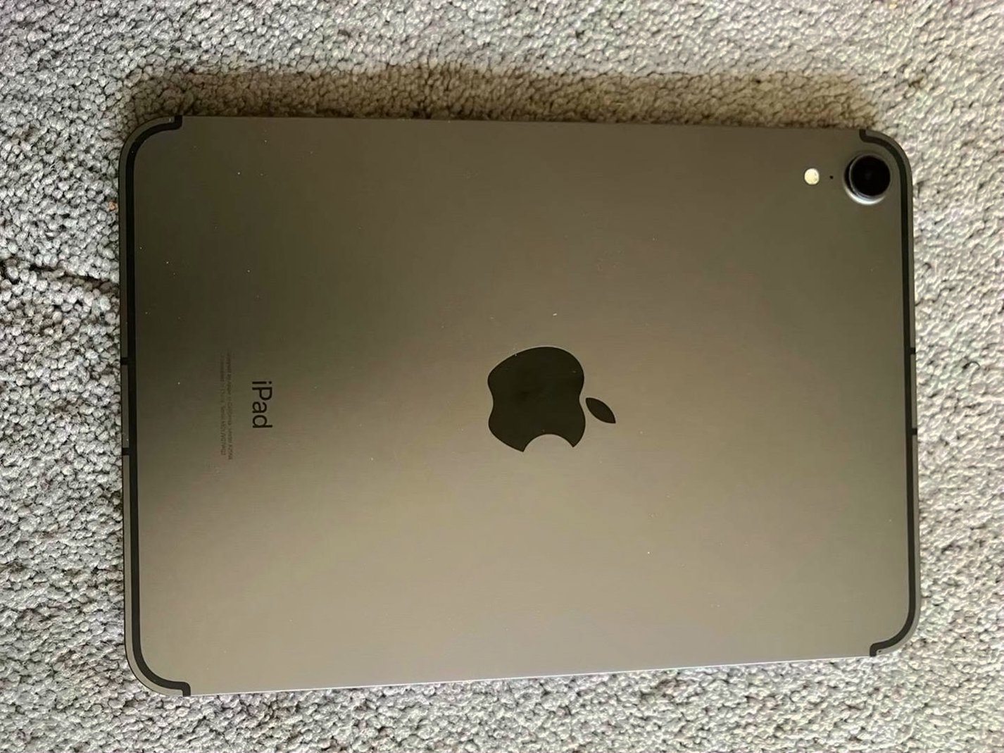 Apple iPad mini 6th Generation 256GB Space Gray Unlocked - Used image 4