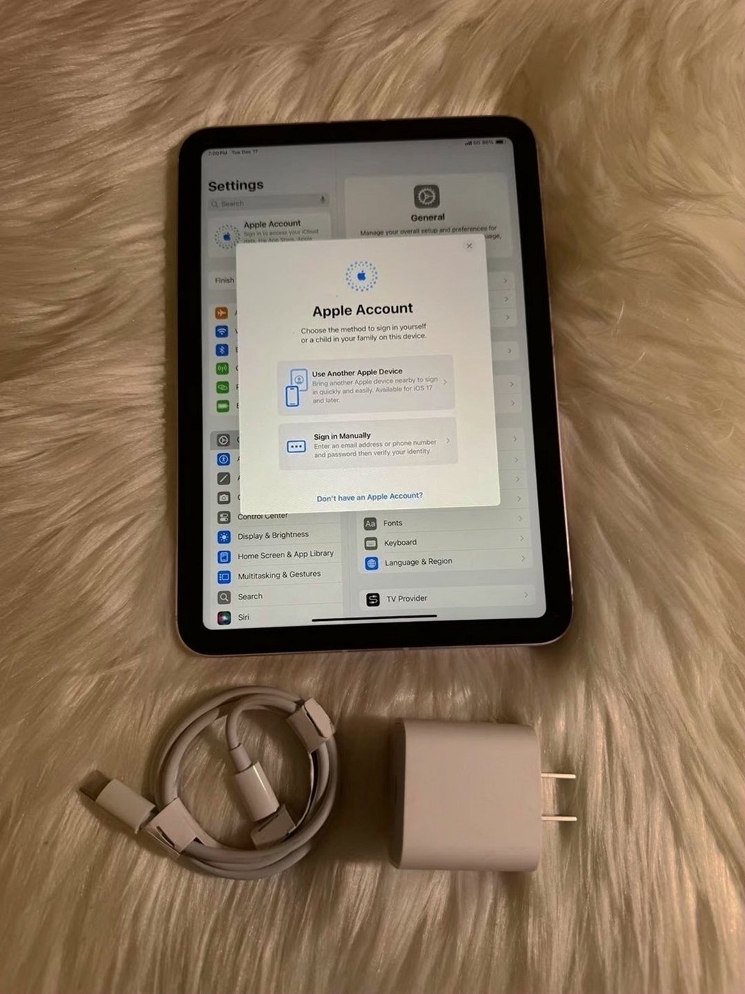 Apple iPad Mini 6th Generation 64GB Rose Gold Unlocked - Used image 4