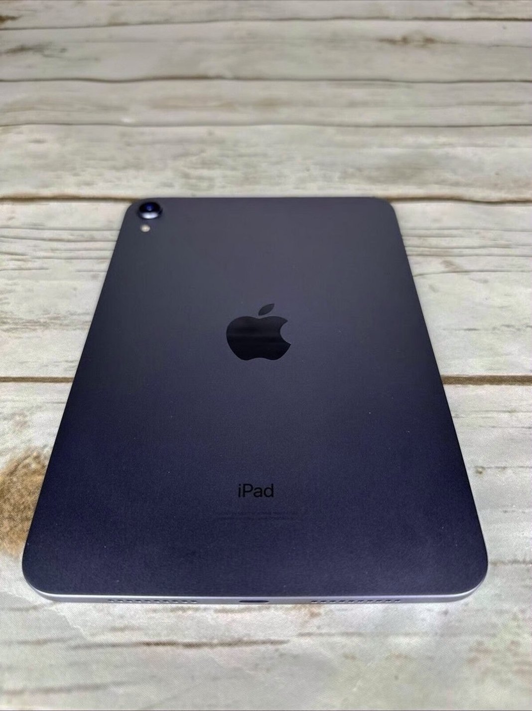 Apple iPad Mini 6th Gen 64GB Purple Wi-Fi Unlocked - Used image 4