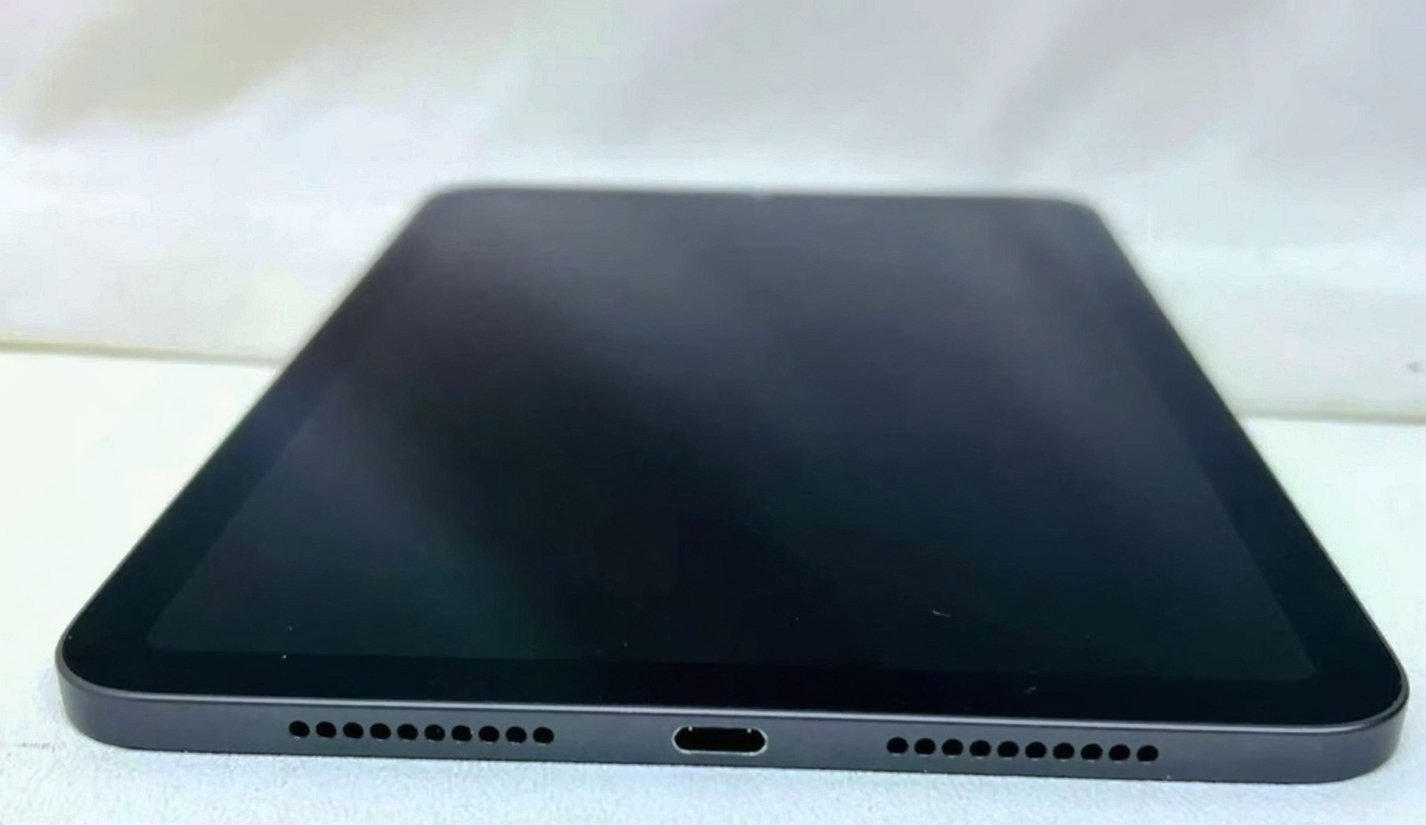 Apple iPad Mini 6th Generation 64GB Space Gray Unlocked - Used image 5
