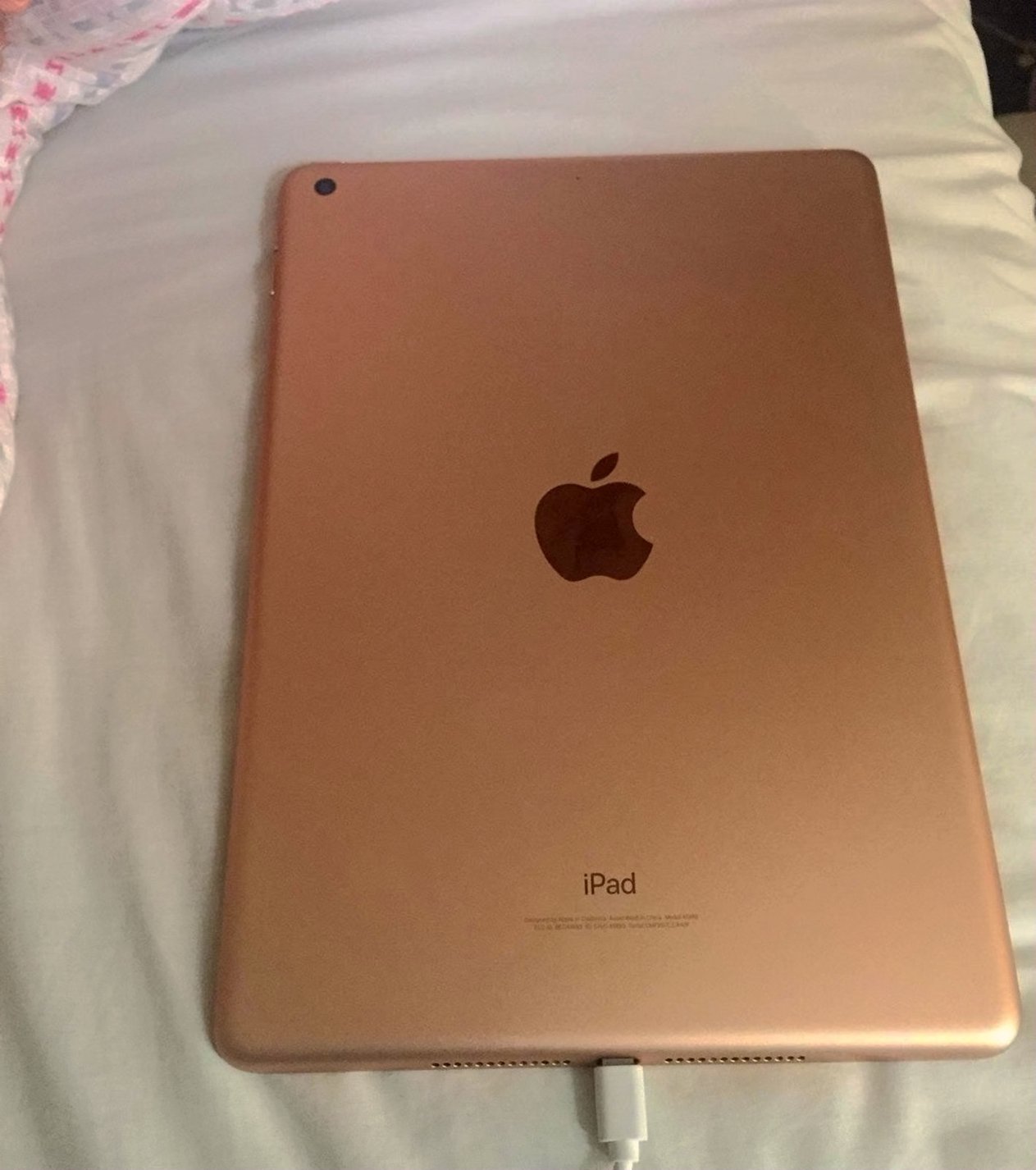 Apple iPad Mini 5Q29 64GB Rose Gold Unlocked - Used image 2