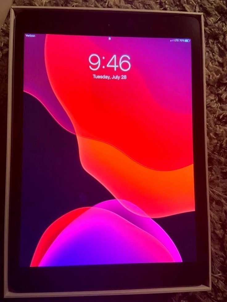 Apple iPad mini 6A57 64GB Space Gray Unlocked - Used image 4