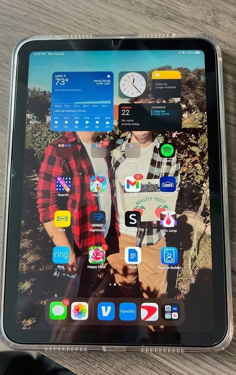Apple iPad mini 6 64GB Starlight Unlocked - Used image 2