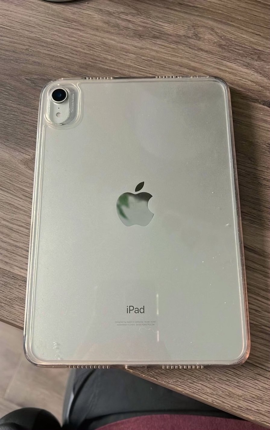 Apple iPad mini 6 64GB Starlight Unlocked - Used image 3