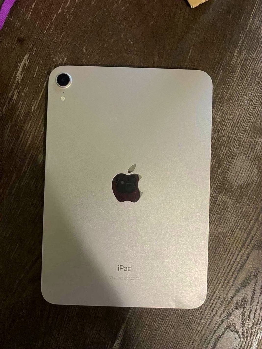 Apple iPad Mini 6th Generation 64GB Starlight Unlocked - Used image 3