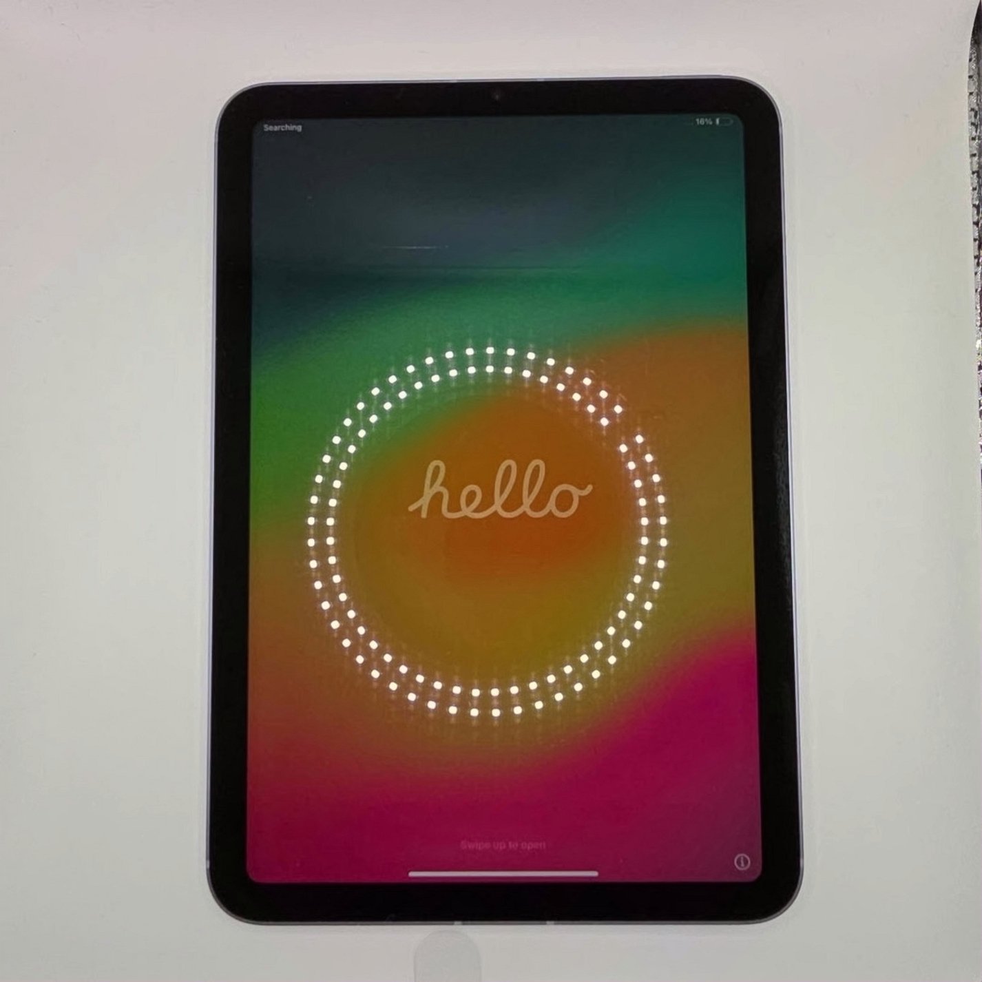 Apple iPad Mini 6th Gen 64GB Purple Unlocked - Used