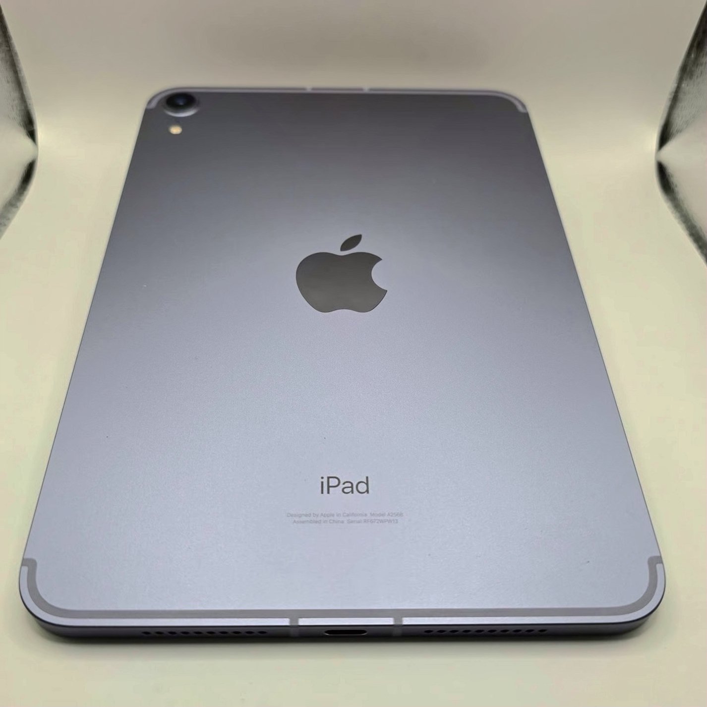 Apple iPad Mini 6th Gen 64GB Purple Unlocked - Used image 3