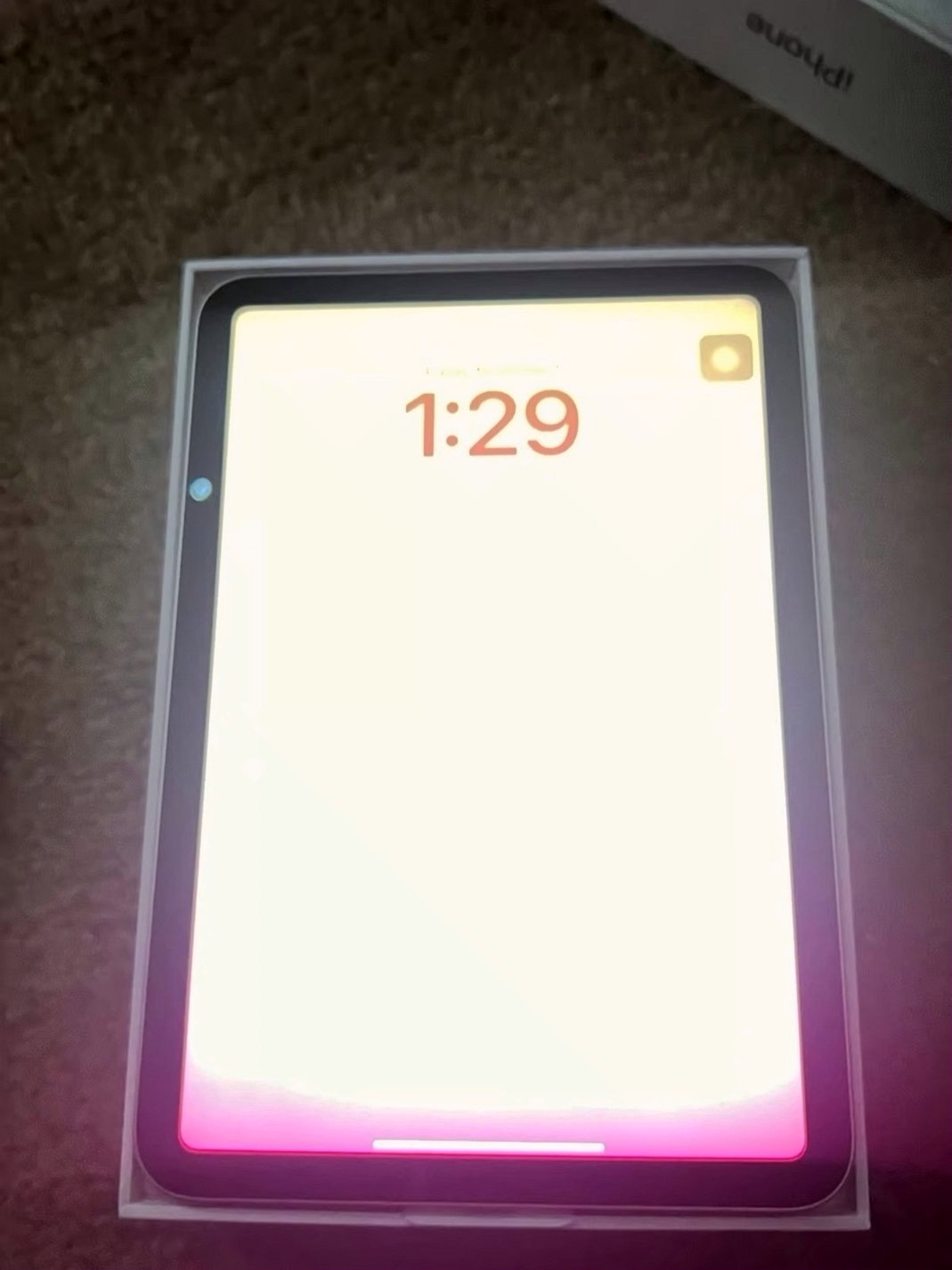 Apple iPad Mini 6th Generation 64GB Pink Unlocked - Used image 2