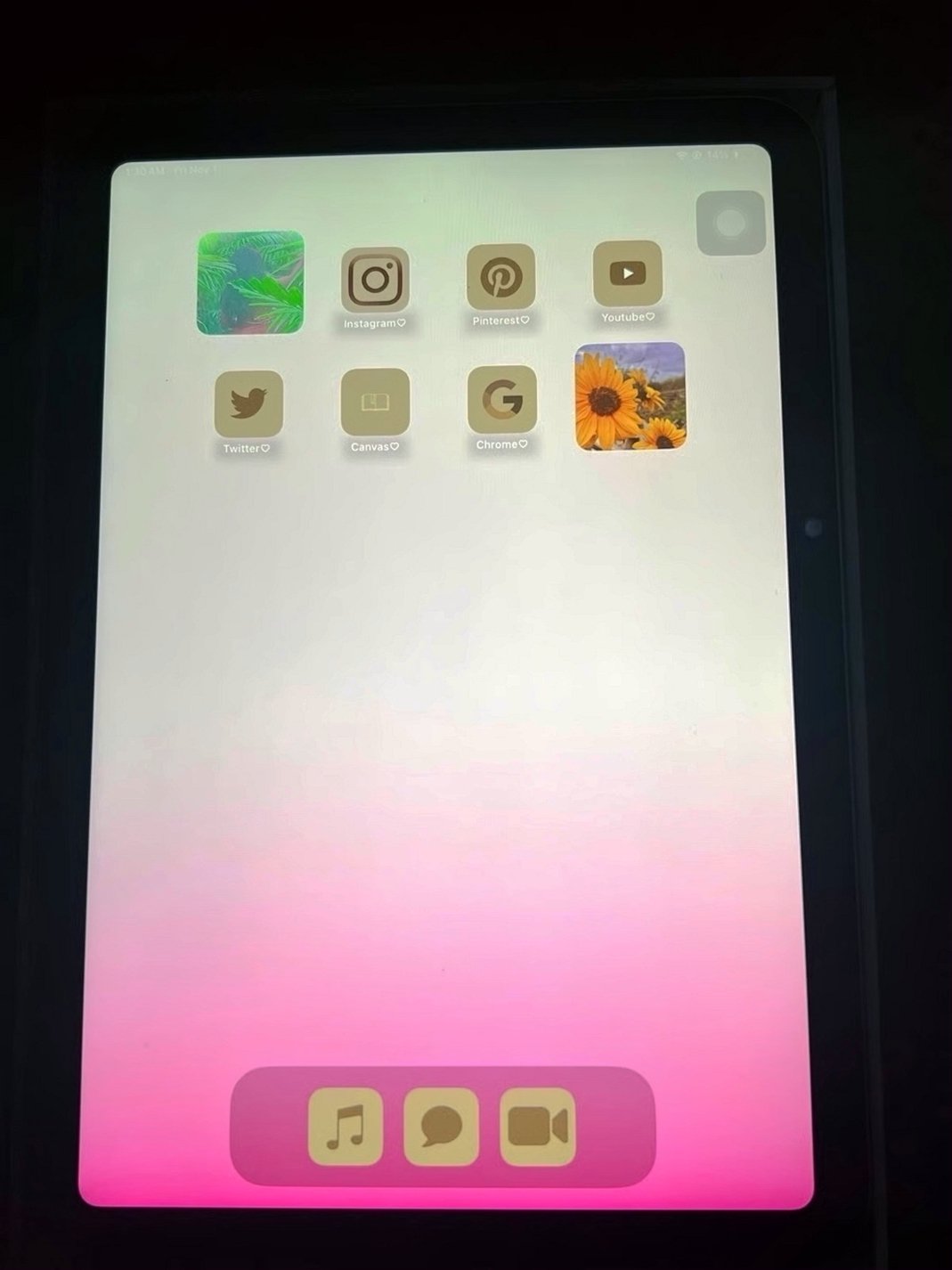 Apple iPad Mini 6th Generation 64GB Pink Unlocked - Used image 3