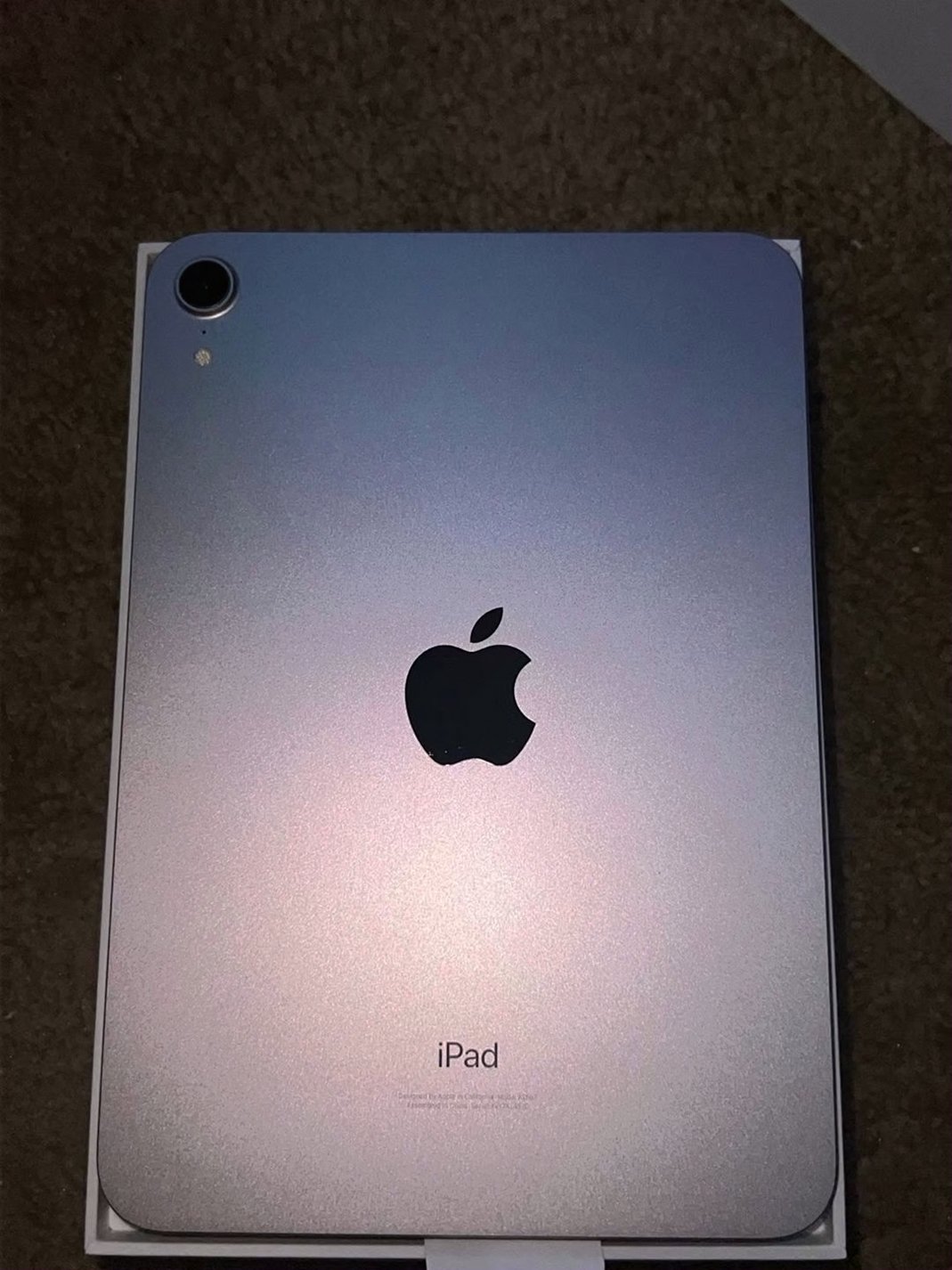 Apple iPad Mini 6th Generation 64GB Pink Unlocked - Used image 5