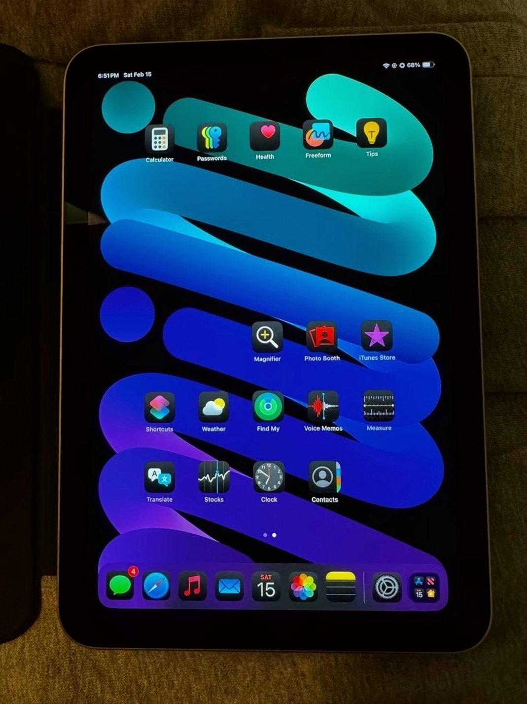 Apple iPad Mini 6 64GB Starlight Unlocked - Used image 2