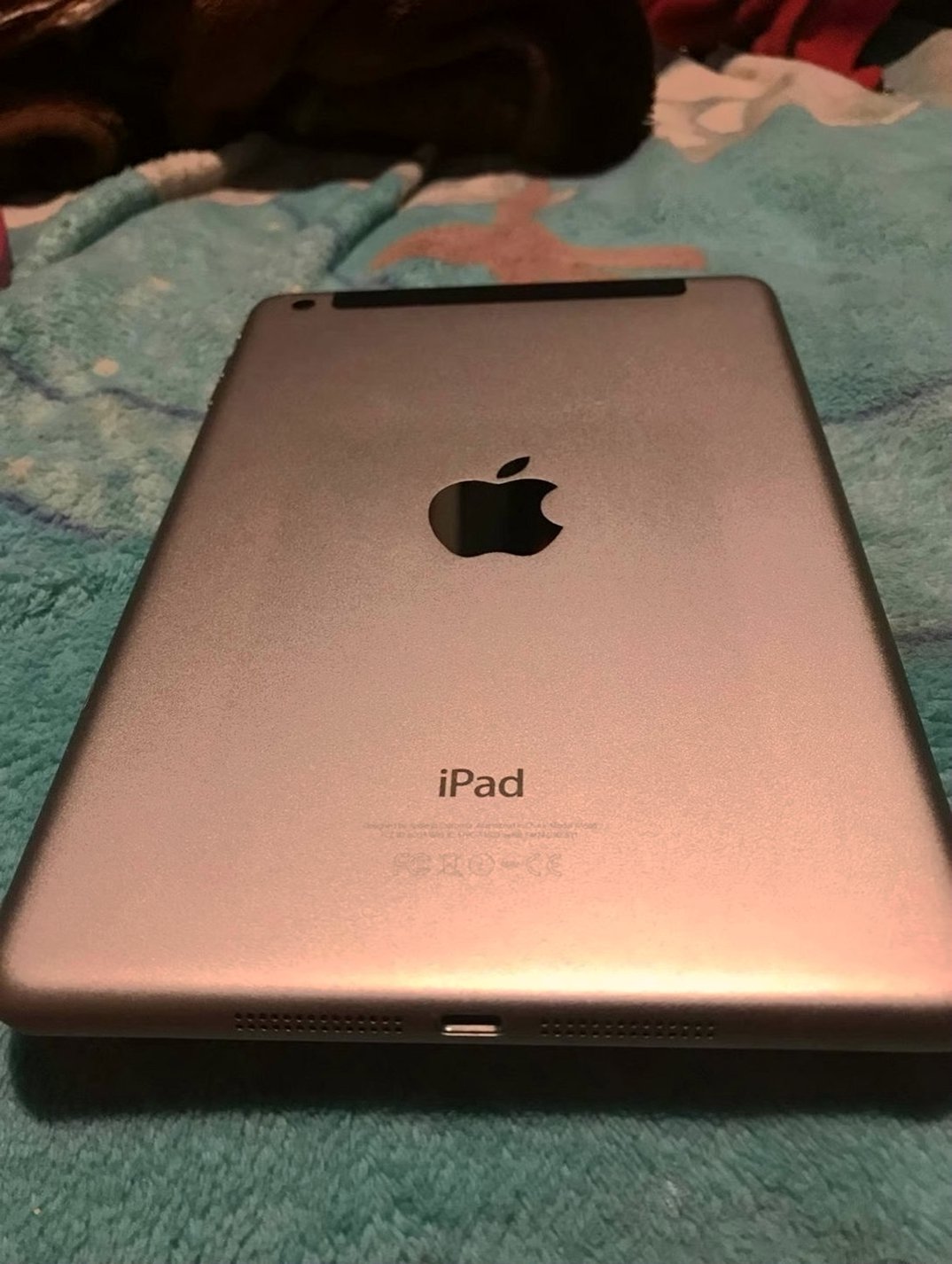 Apple iPad mini 3 16GB Silver Gray Unlocked - Used image 3