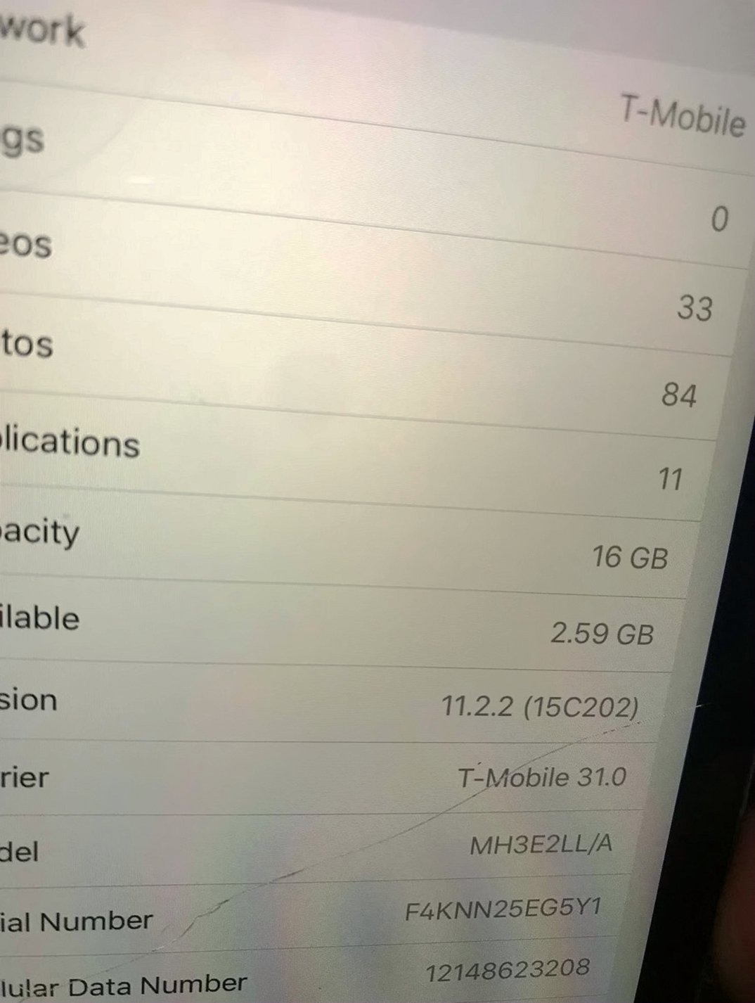 Apple iPad mini 3 16GB Silver Gray Unlocked - Used image 4