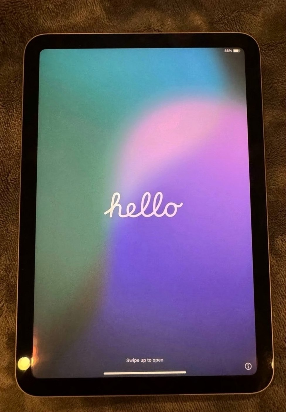Apple iPad Mini 6th Generation 64GB Space Grey Unlocked - Used
