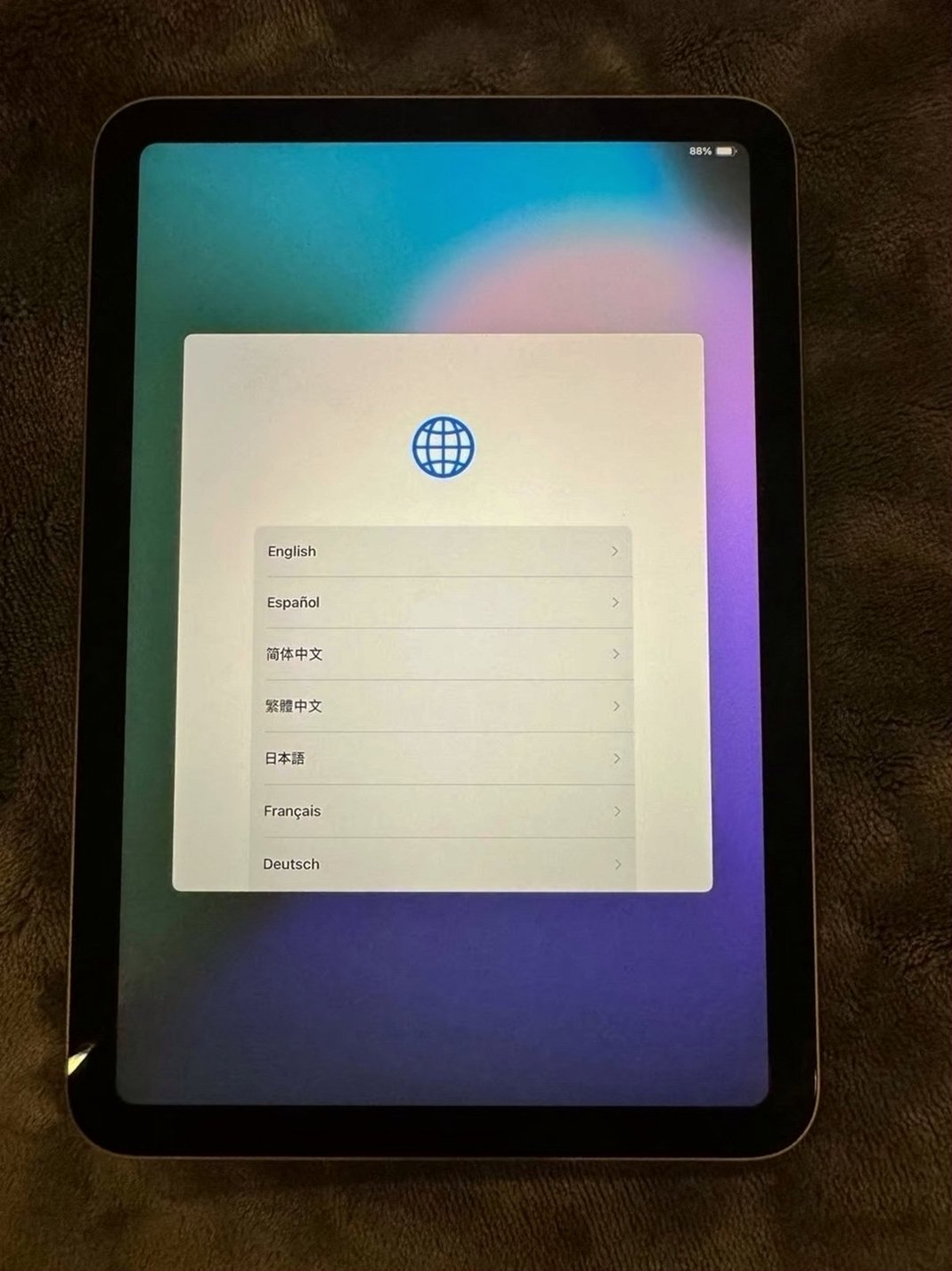 Apple iPad Mini 6th Generation 64GB Space Grey Unlocked - Used image 2