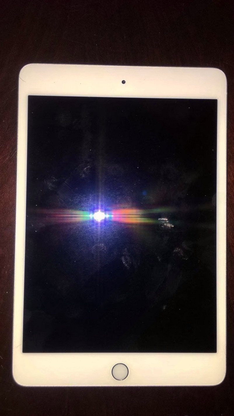 Apple iPad mini 4 128GB Silver Unlocked - Used image 3