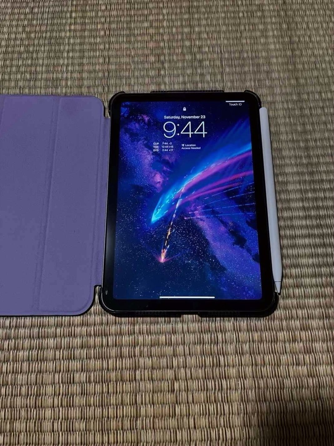 Apple iPad Mini 6th Generation 64GB Space Gray Unlocked - Used image 3