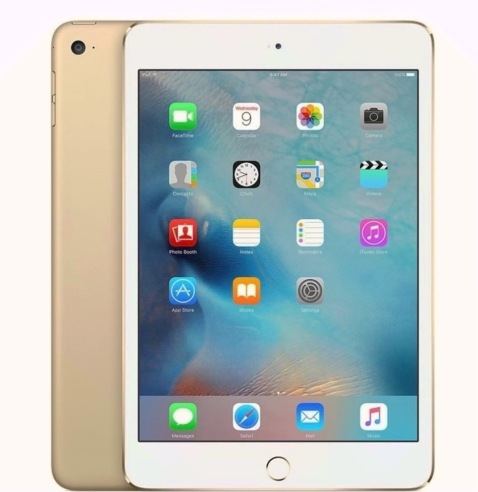 Apple iPad mini 4 64GB Gold Unlocked - Used