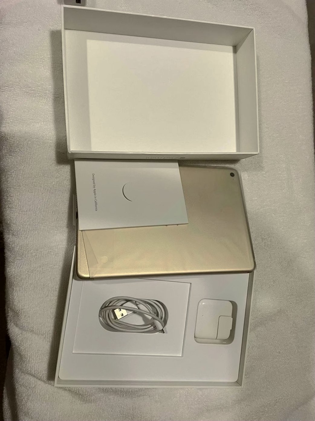 Apple iPad Mini 4th Generation 64GB Gold Unlocked - Used image 4