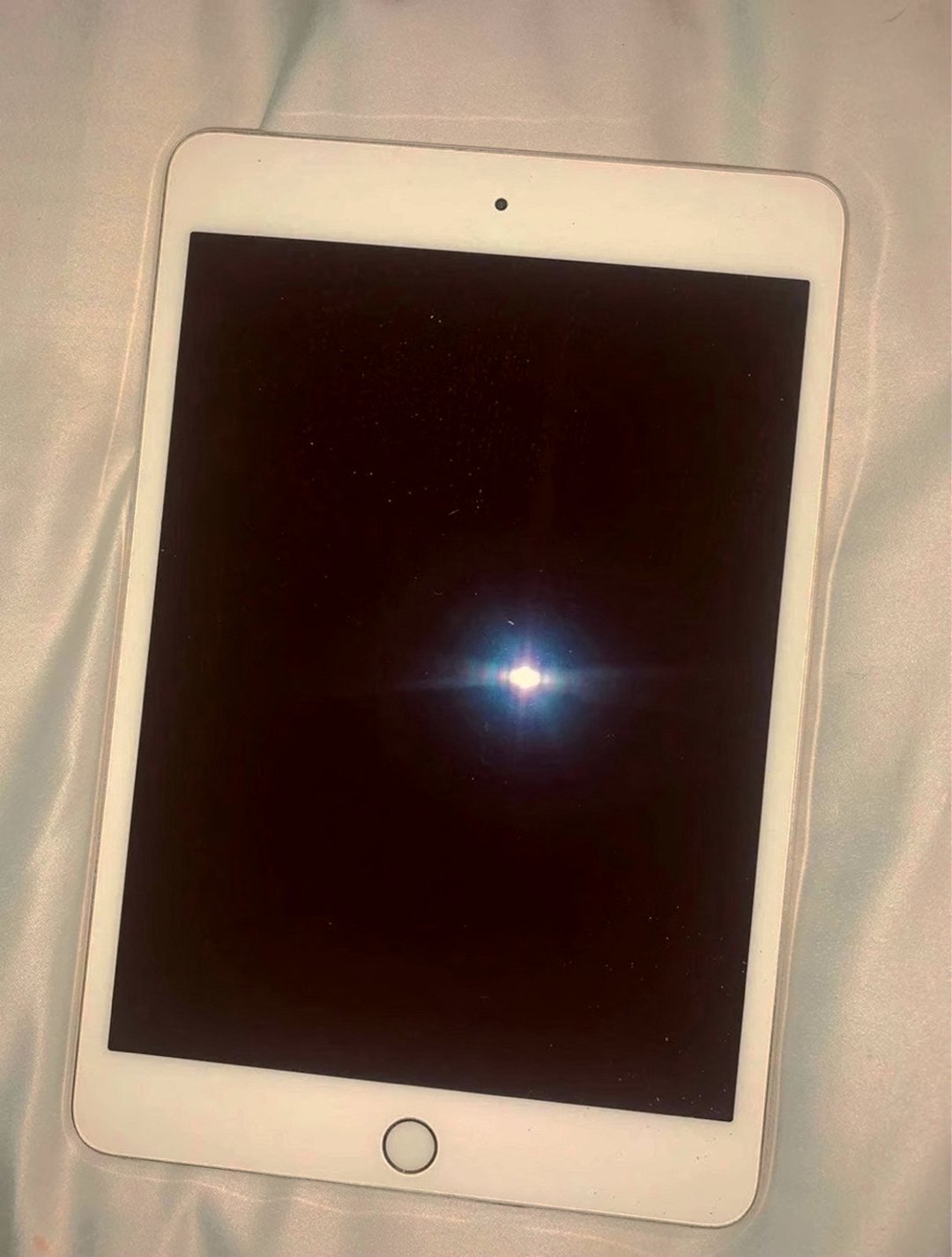 Apple iPad Mini 4 128GB Gold Unlocked - Used image 2