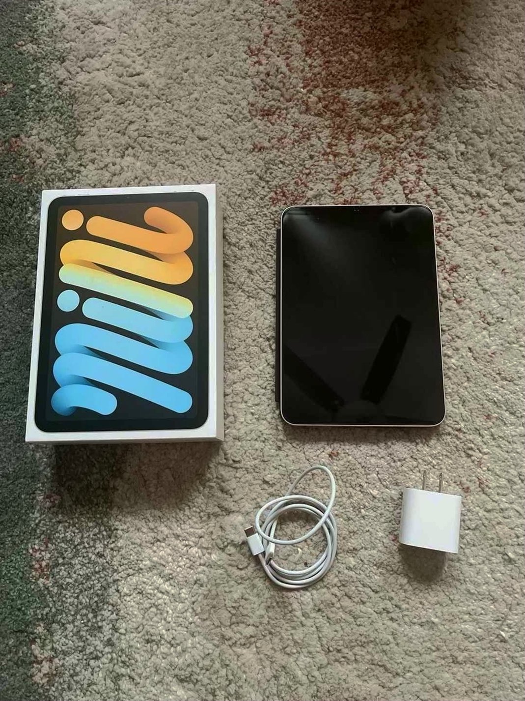Apple iPad Mini 6th Generation 64GB Unlocked - Used
