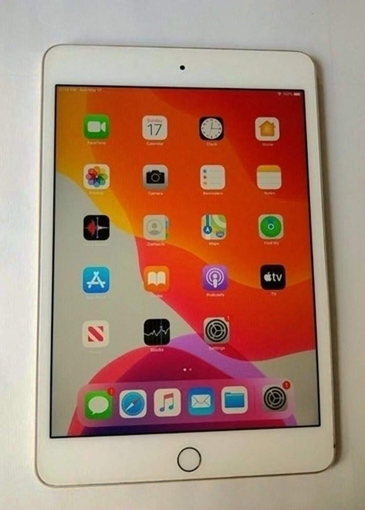 Apple iPad mini 4 64GB Gold Unlocked - Used image 2