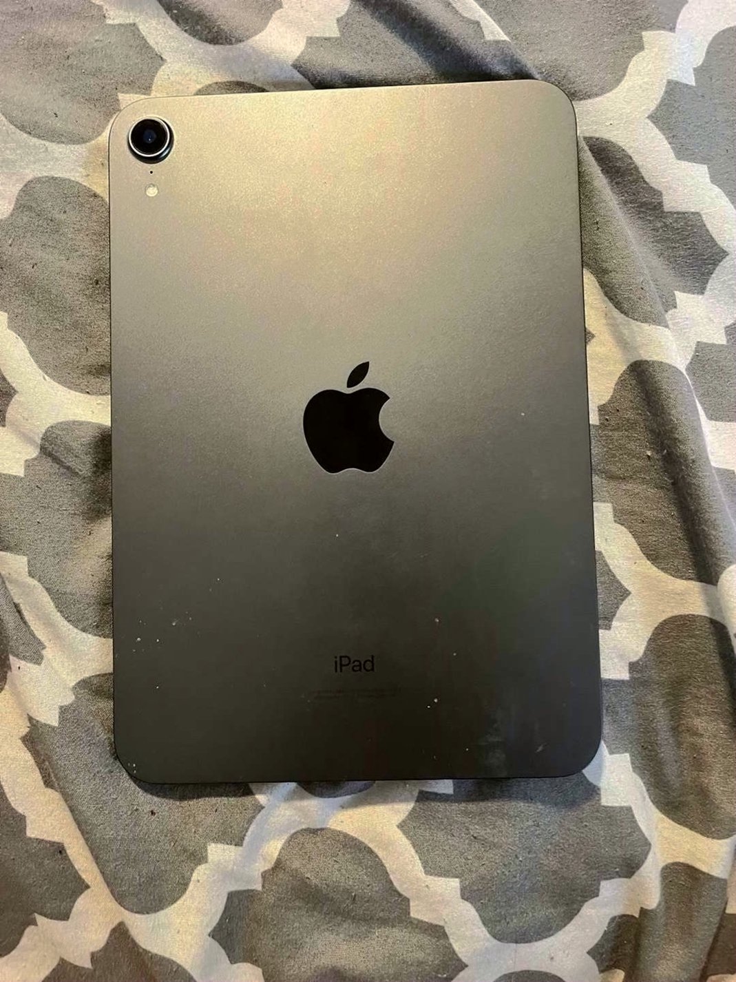Apple iPad Mini 6 64GB Space Gray Unlocked - Used image 2