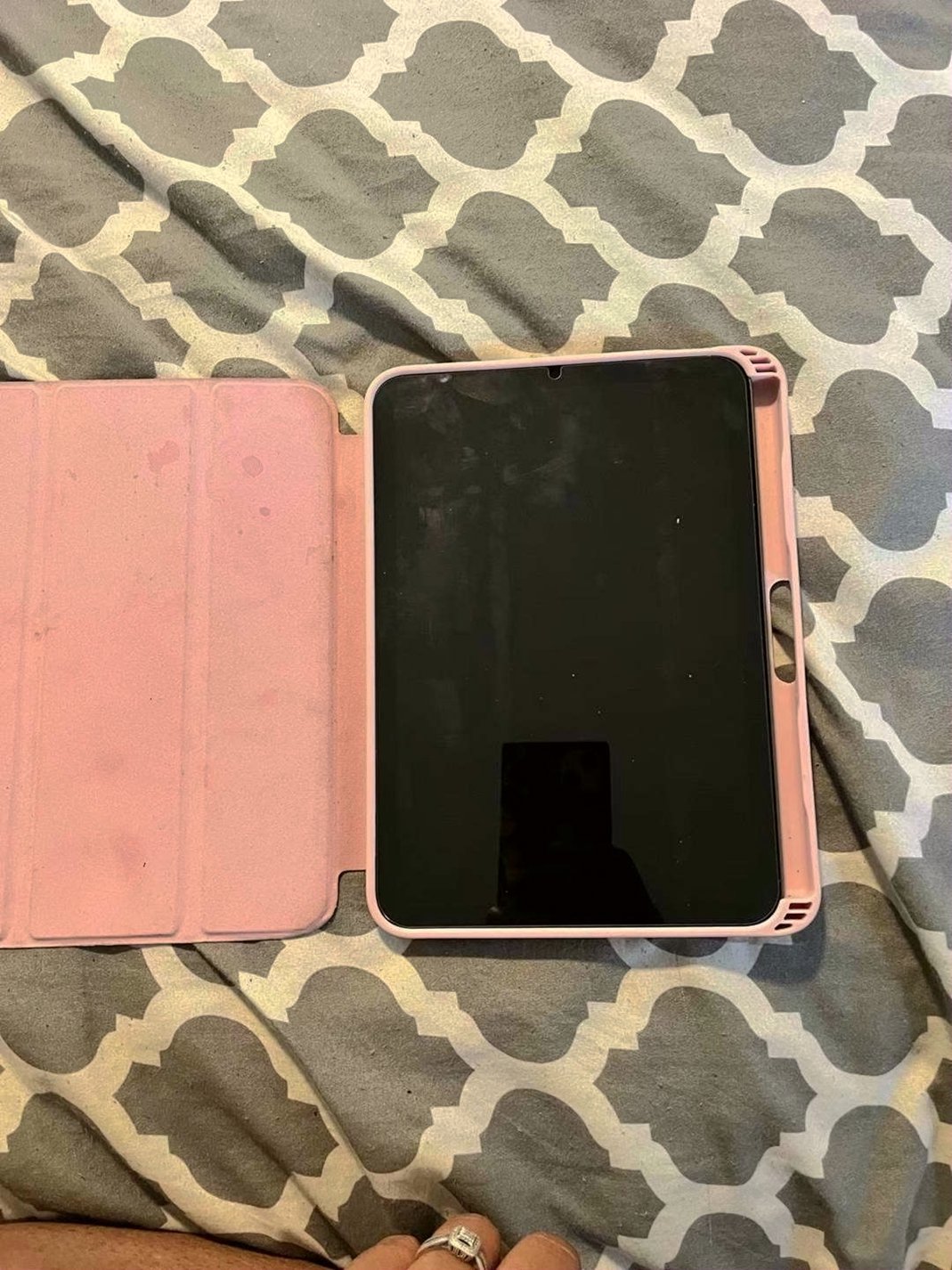 Apple iPad Mini 6 64GB Space Gray Unlocked - Used image 5