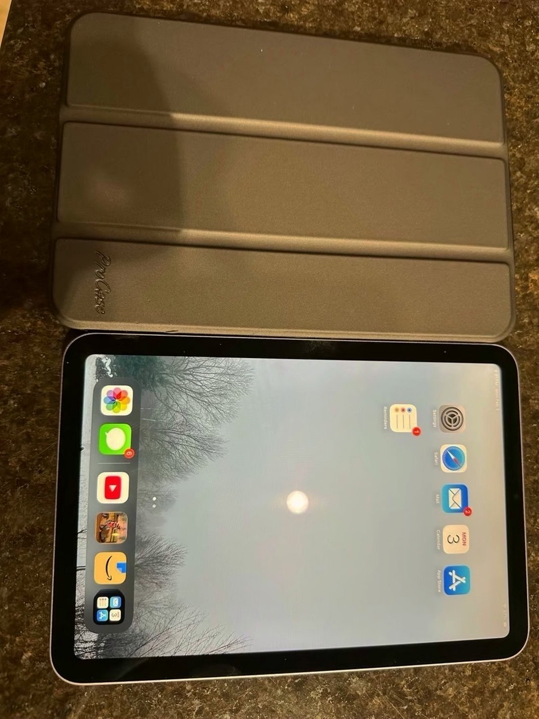 Apple iPad mini 6th Gen 64GB Lavender Unlocked - Used image 2