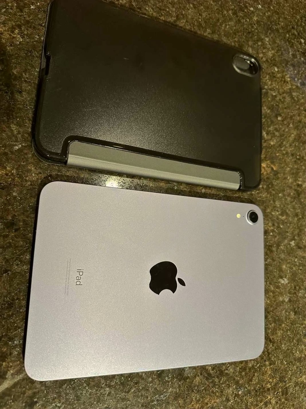 Apple iPad mini 6th Gen 64GB Lavender Unlocked - Used image 3