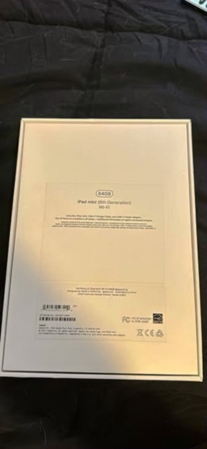 Apple iPad mini 6th Generation 64GB Unlocked - Used image 3