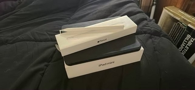 Apple iPad mini 6th Generation 64GB Unlocked - Used image 5