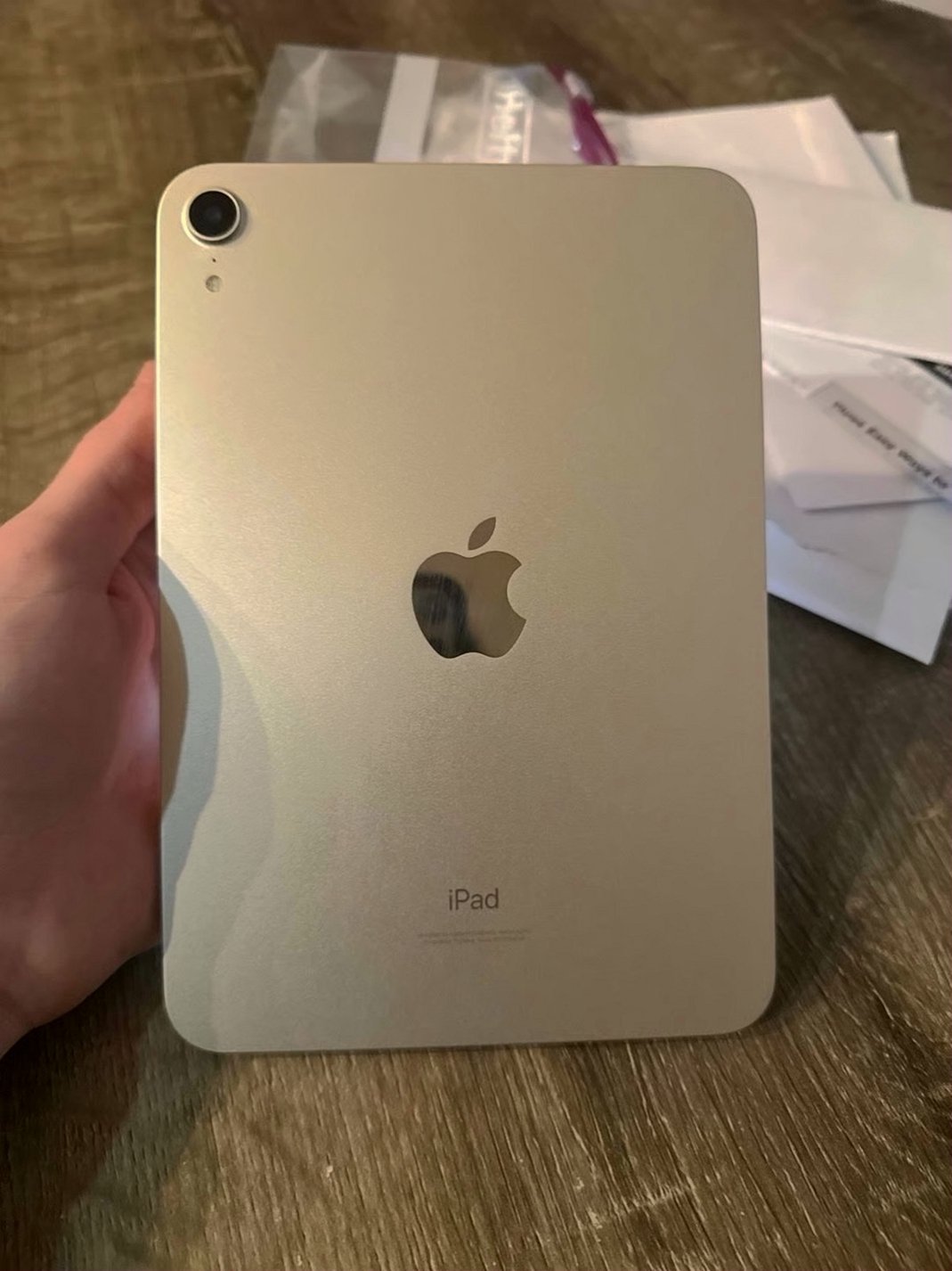 Apple iPad Mini 6 64GB Space Gray Unlocked - Used image 2