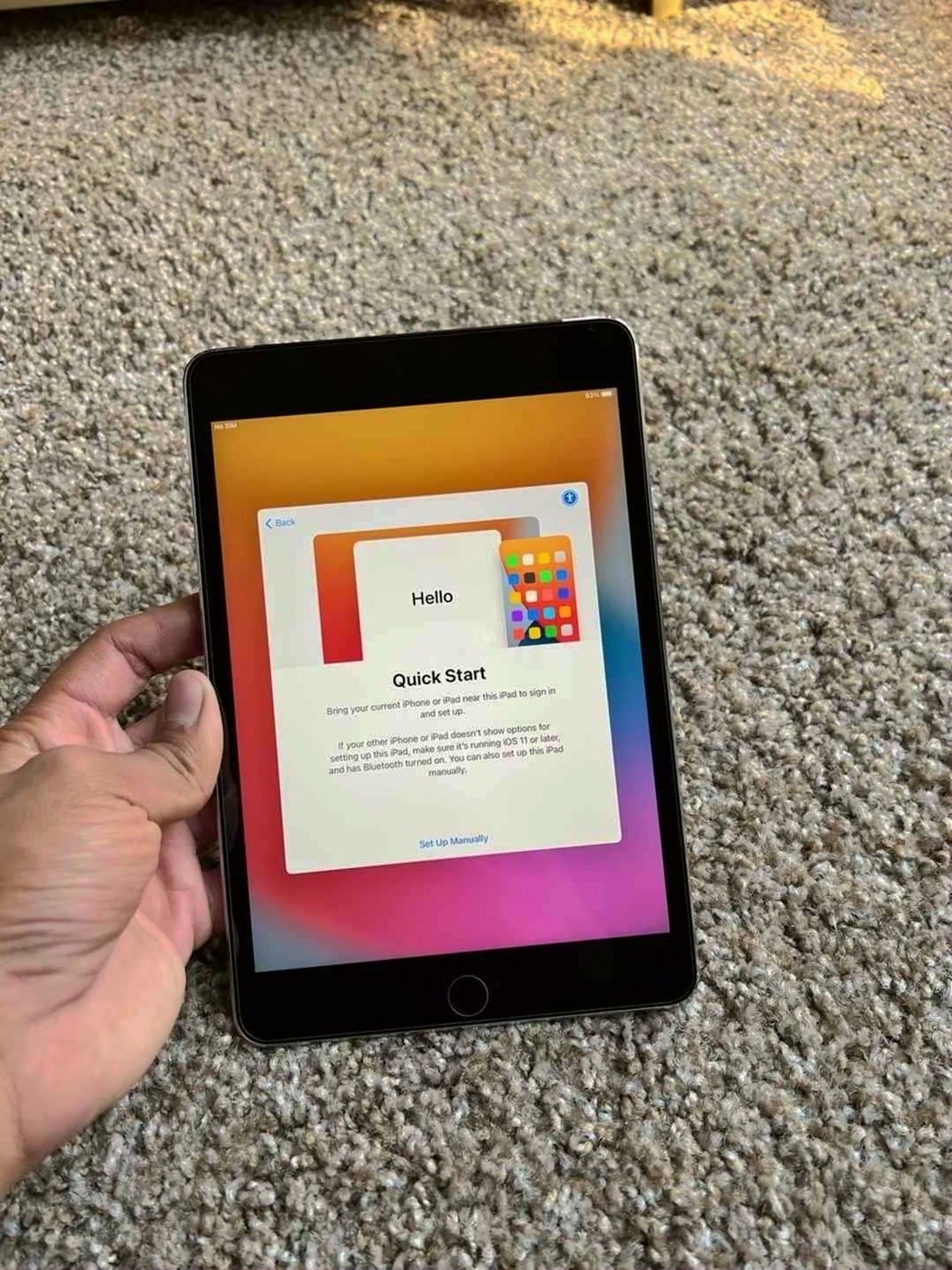 Apple iPad mini 4 128GB Unlocked Used