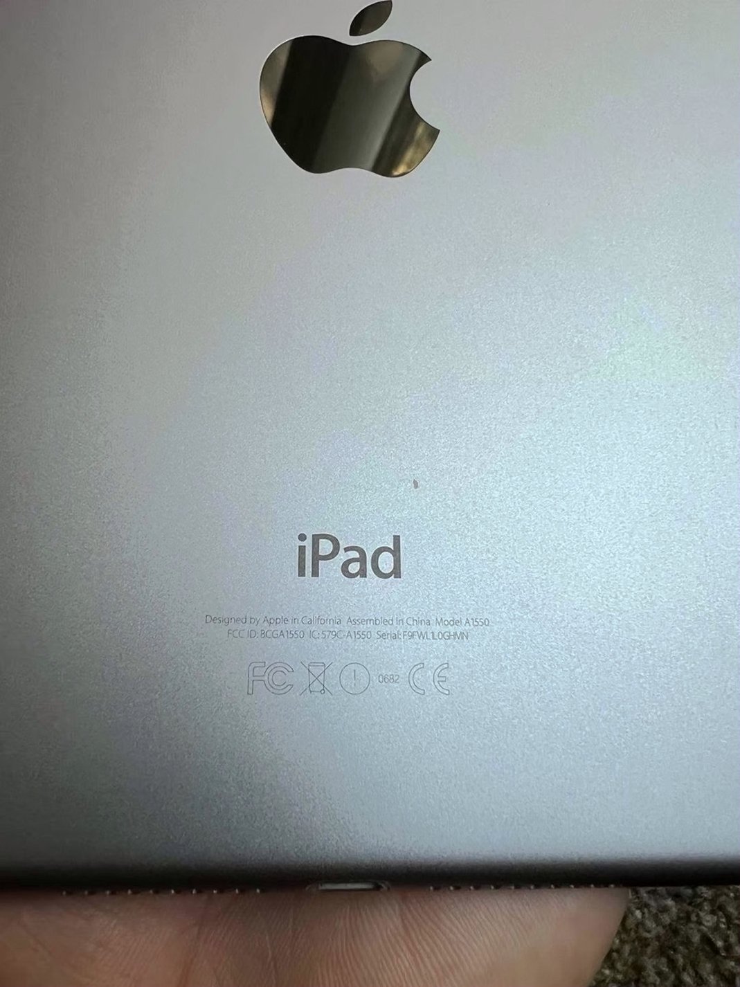 Apple iPad mini 4 128GB Unlocked Used image 4