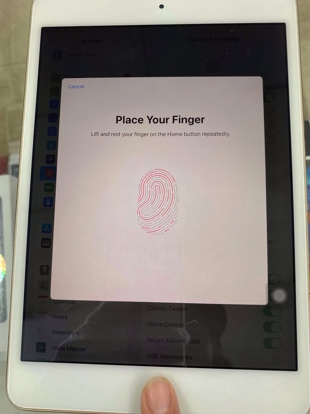 Apple iPad mini 4th 128GB Gold Unlocked - Used image 4