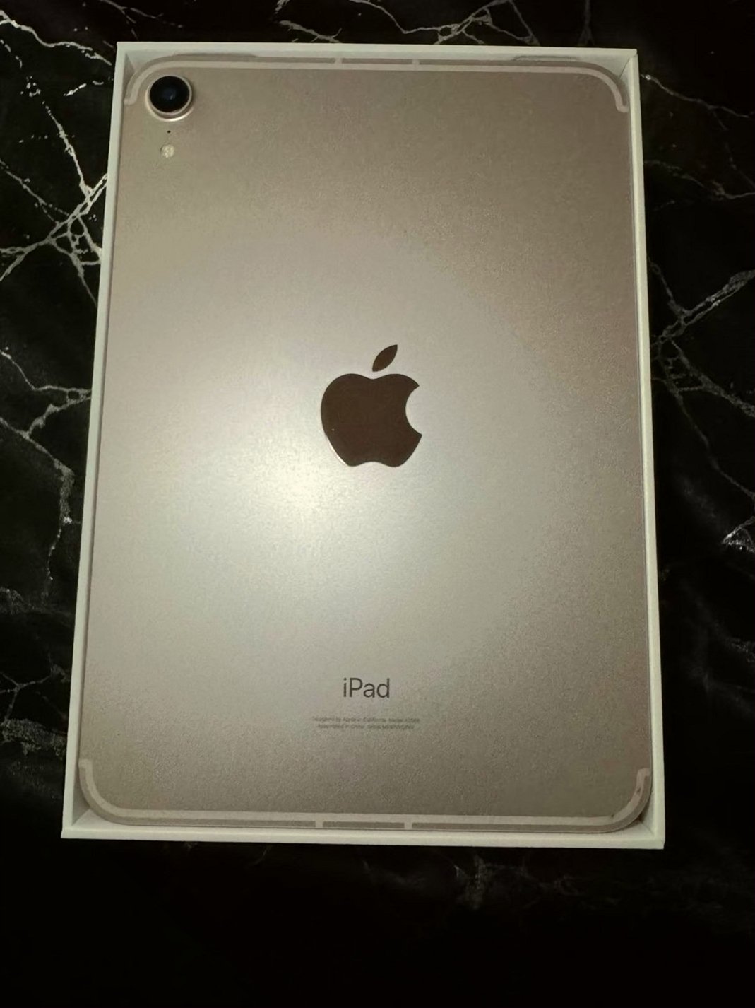 Apple iPad Mini 6th 256GB Pink Unlocked - Used image 2