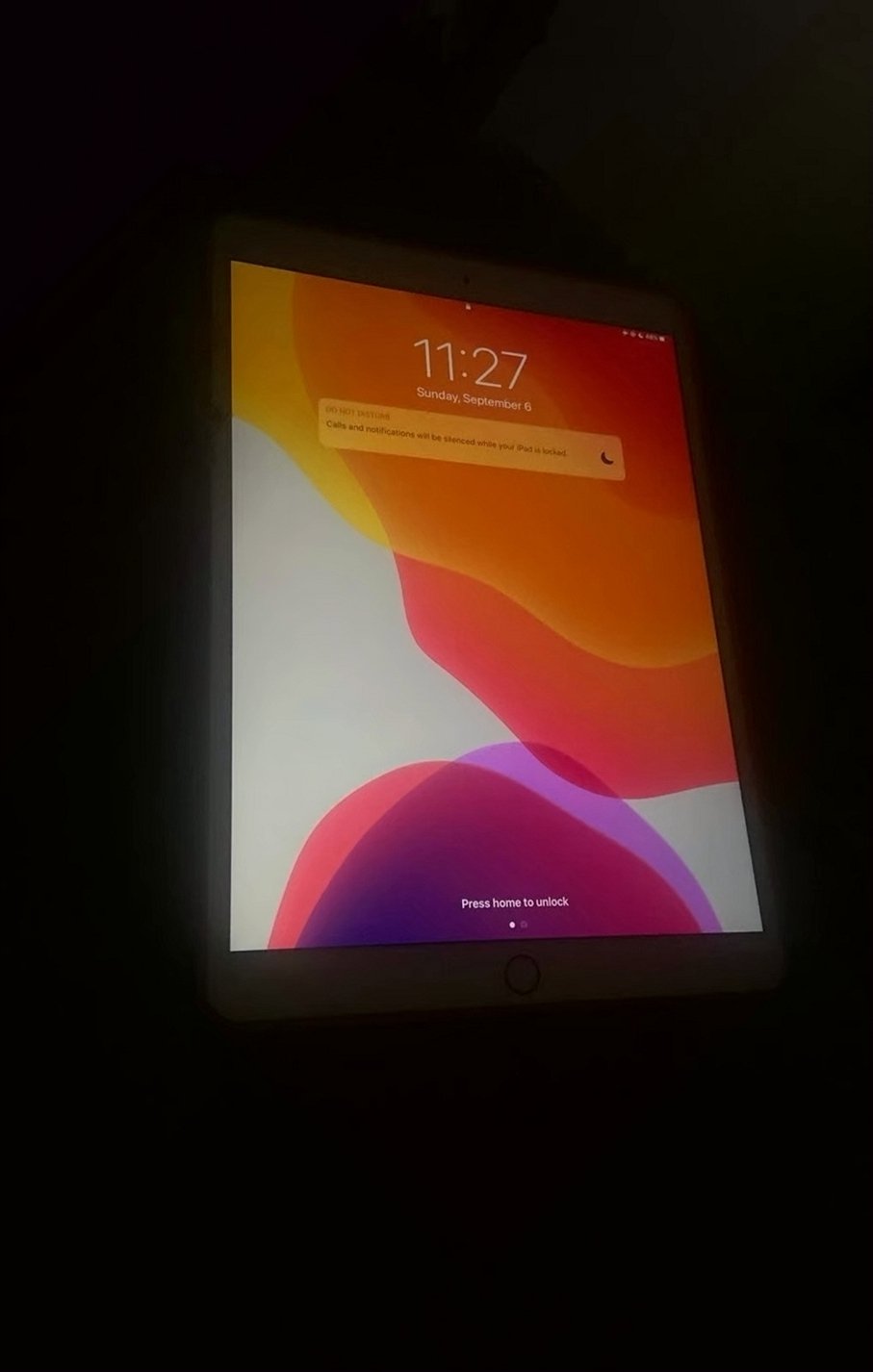 Apple iPad Mini 5L77 64GB Rose Gold Unlocked - Used image 2