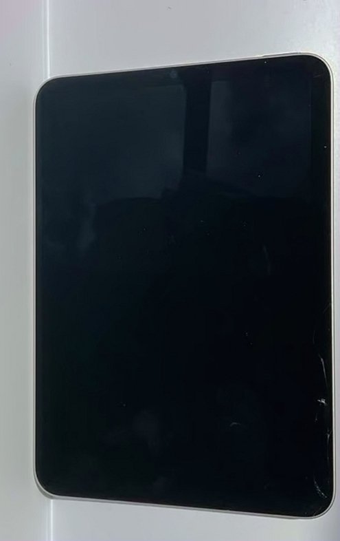 Apple iPad Mini 6th Generation 64GB Starlight Unlocked - Used image 4
