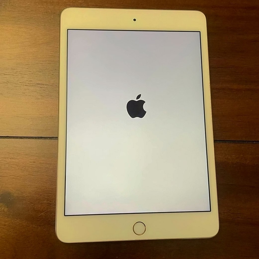Apple iPad Mini 4 16GB Rose Gold WiFi Unlocked - Used
