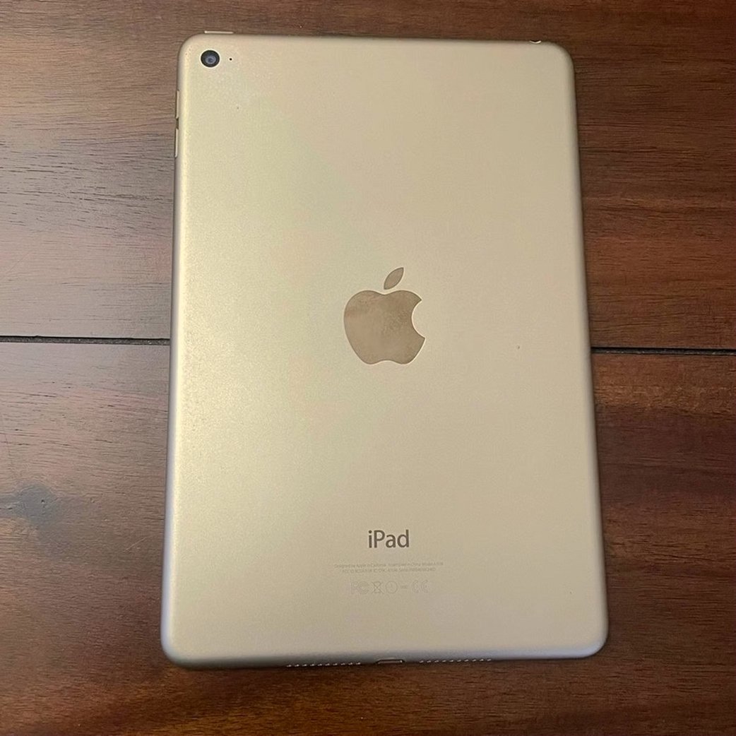 Apple iPad Mini 4 16GB Rose Gold WiFi Unlocked - Used image 3