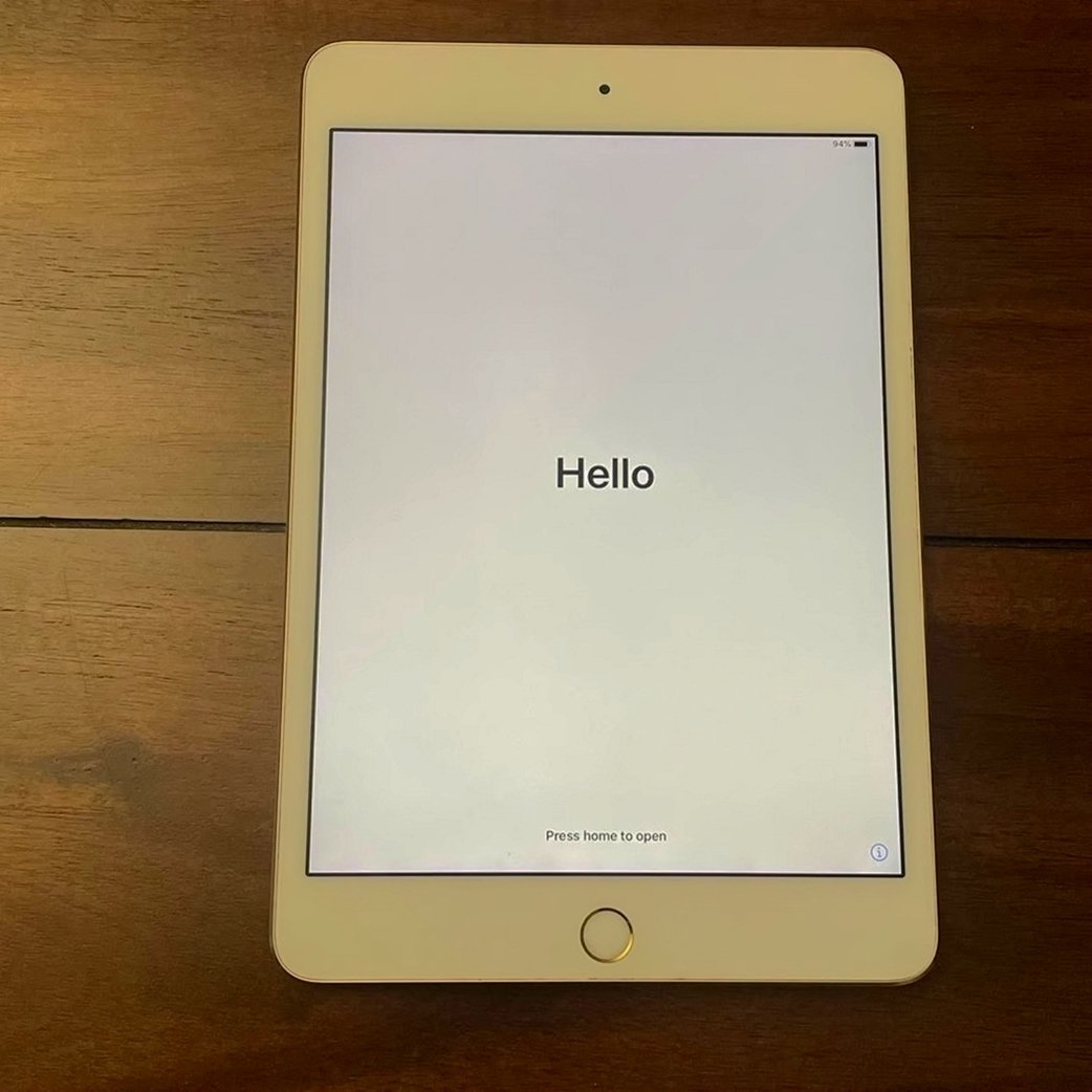 Apple iPad Mini 4 16GB Rose Gold WiFi Unlocked - Used image 4