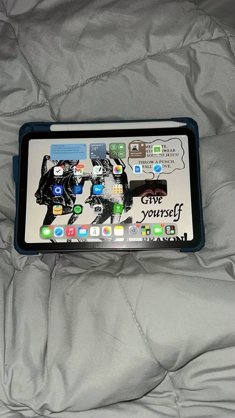 Apple iPad Mini 6th Gen 64GB Space Gray Unlocked - Used image 4