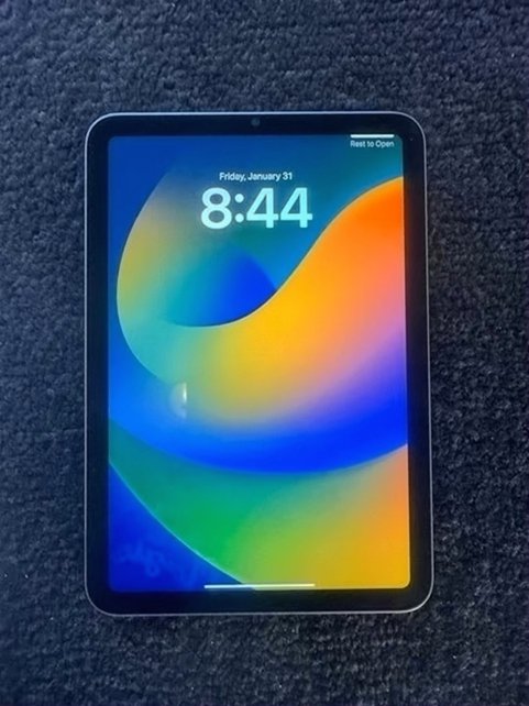 Apple iPad Mini 6th Generation 64GB Unlocked Used