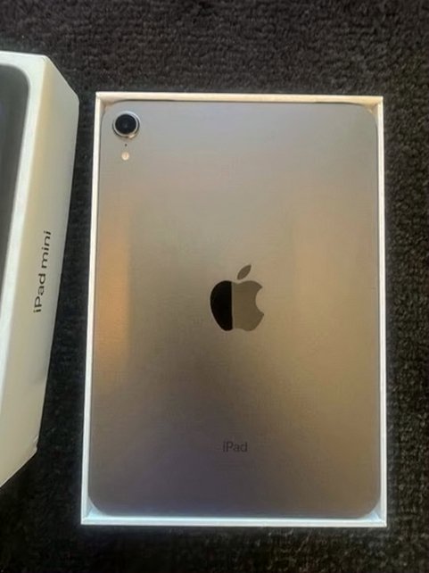 Apple iPad Mini 6th Generation 64GB Unlocked Used image 2