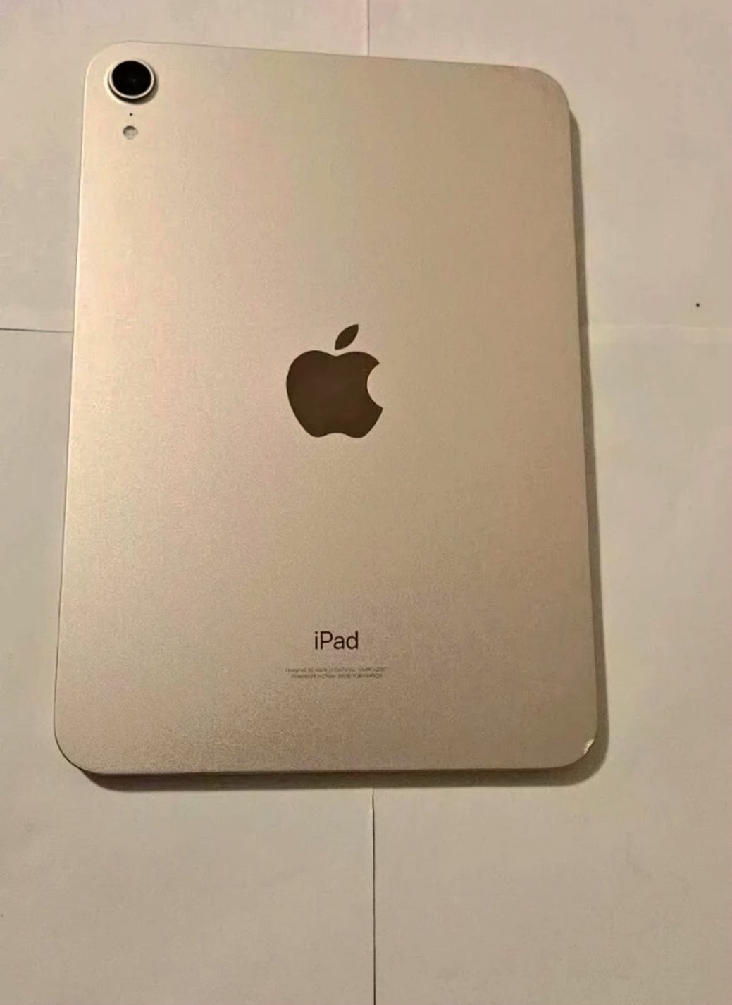 Apple iPad Mini 6th Generation 64GB Pink Unlocked - Used image 3